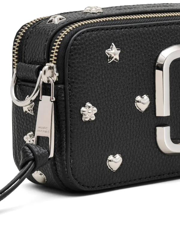 Marc Jacobs Mini Studs Cross Body Bag | Black | FARFETCH