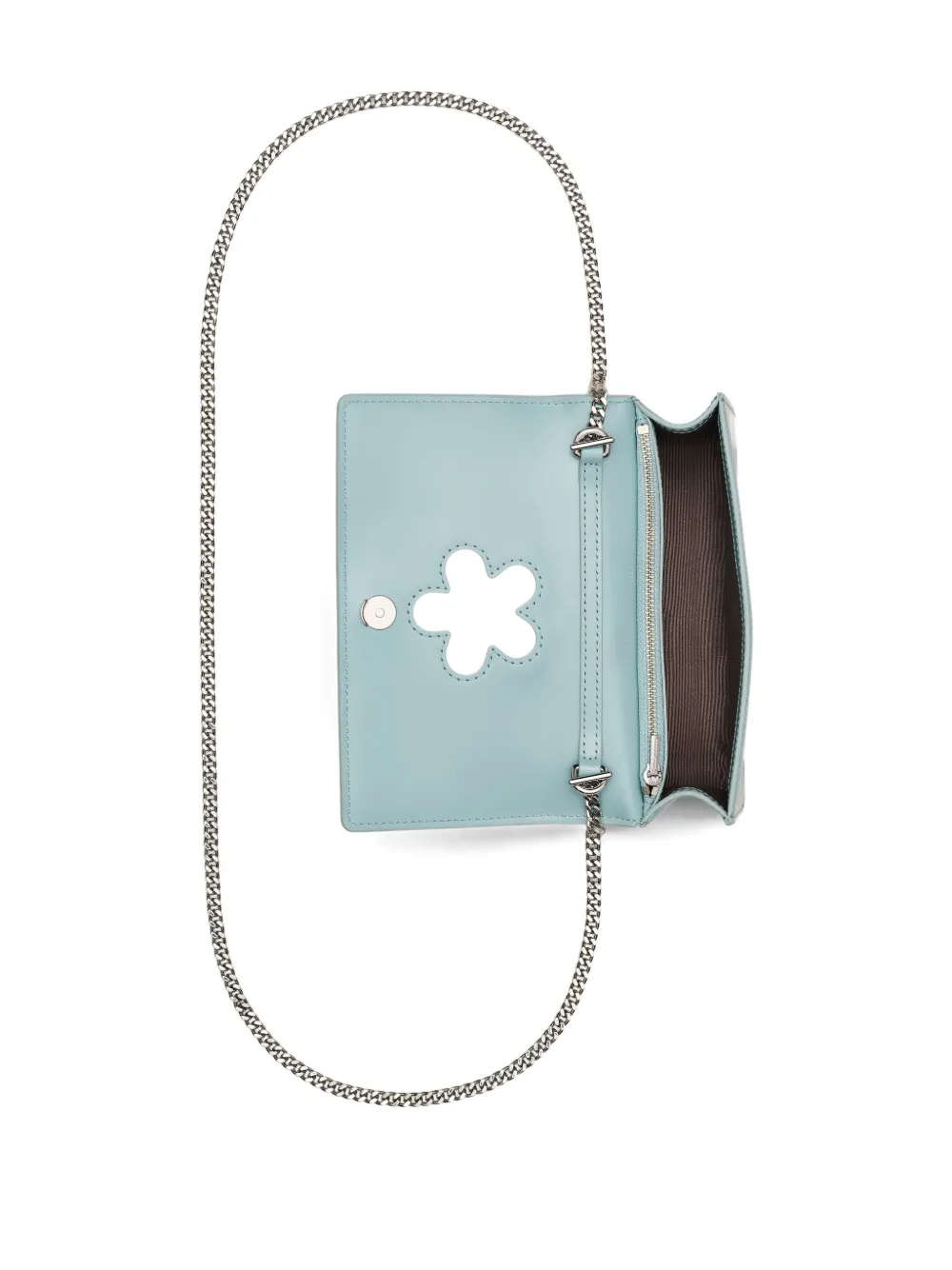 Marc Jacobs Mini The Mirror Crossbody Bag In Blue