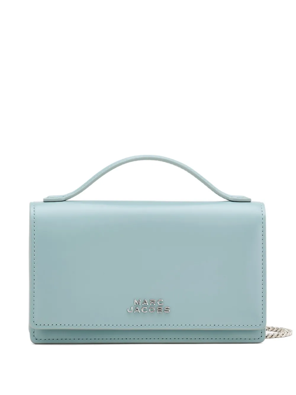 Marc Jacobs Mini The Mirror Crossbody Bag In Blue