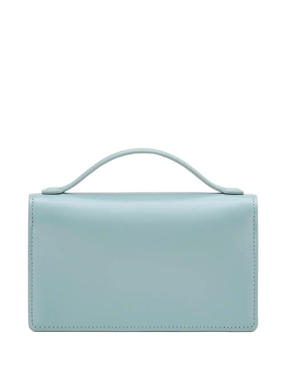 Marc Jacobs Mini The Mirror Crossbody Bag In Blue