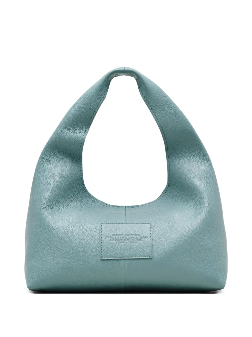 Marc Jacobs Sack Leather Tote Bag In Blue