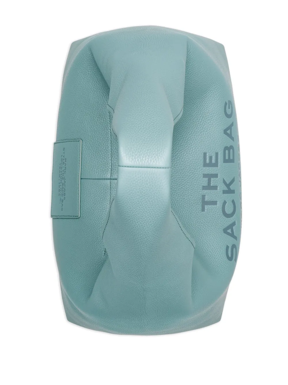 Marc Jacobs Sack Leather Tote Bag In Blue