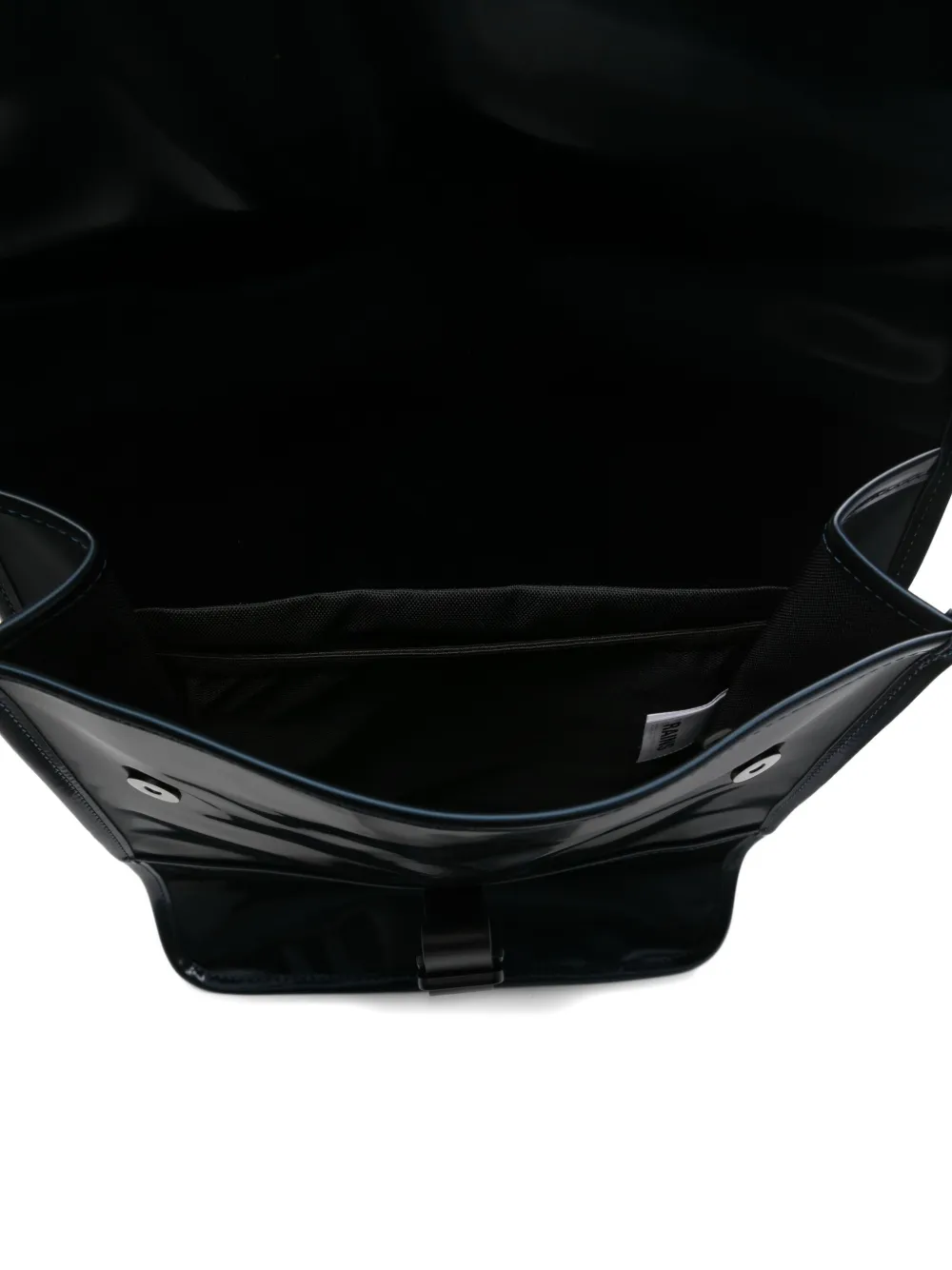 Rains waterproof rugtas Blauw