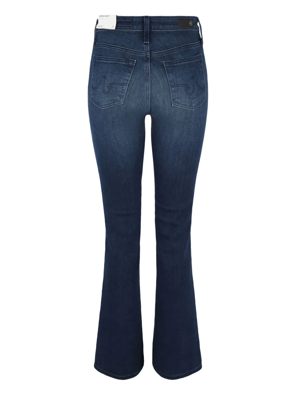 AG Jeans Farrah button-fastening jeans - Blauw