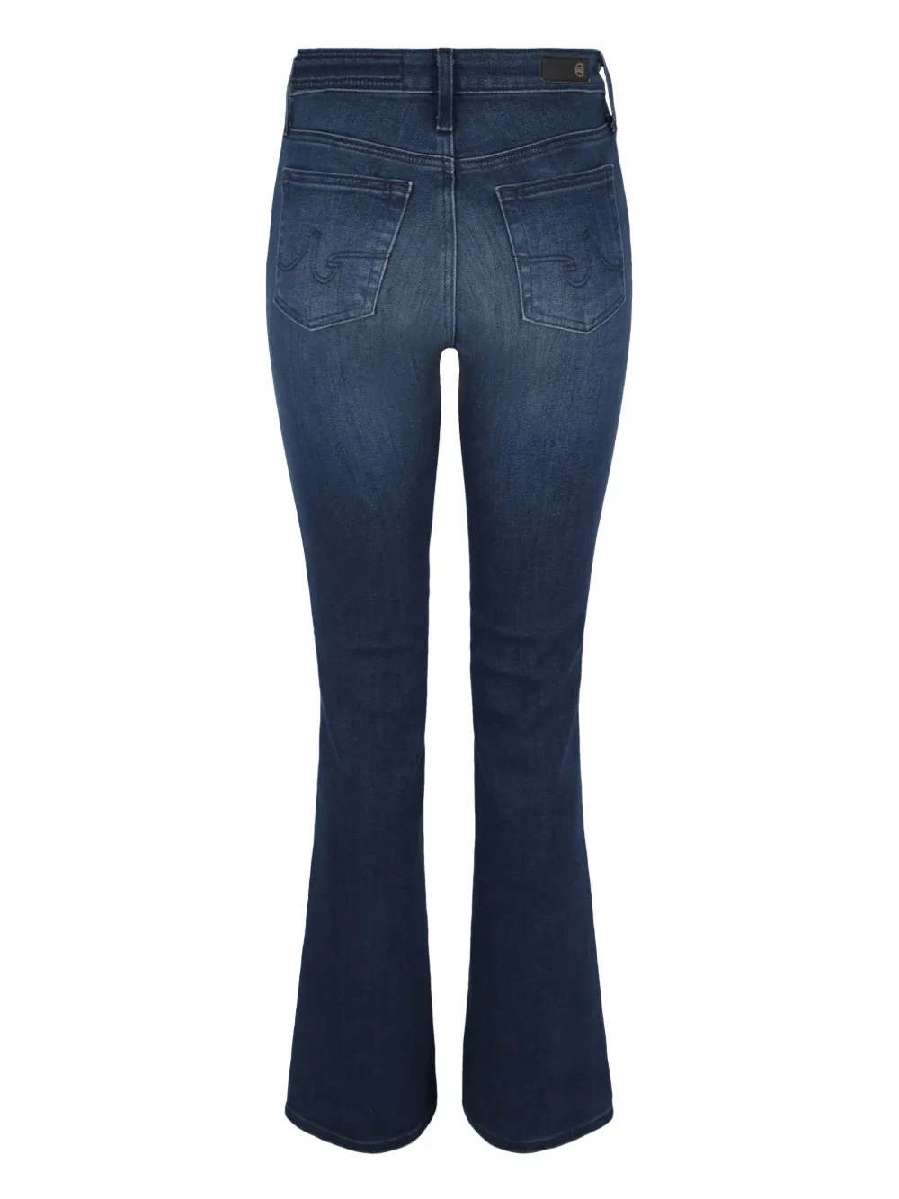 AG Jeans Farrah jeans met knoopsluiting Blauw