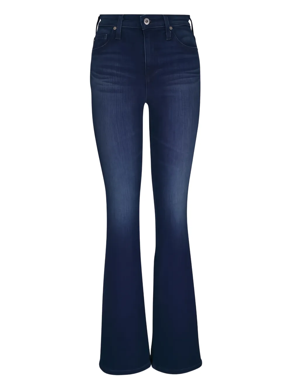 AG Jeans Farrah button-fastening jeans - Blu