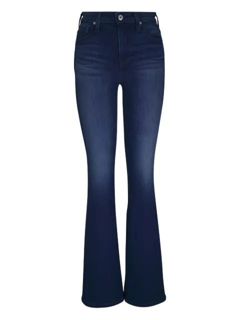 AG Jeans Farrah button-fastening jeans