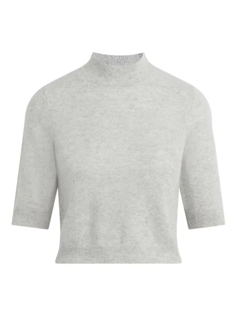 Favorite Daughter mock-neck short-sleeve T-shirt