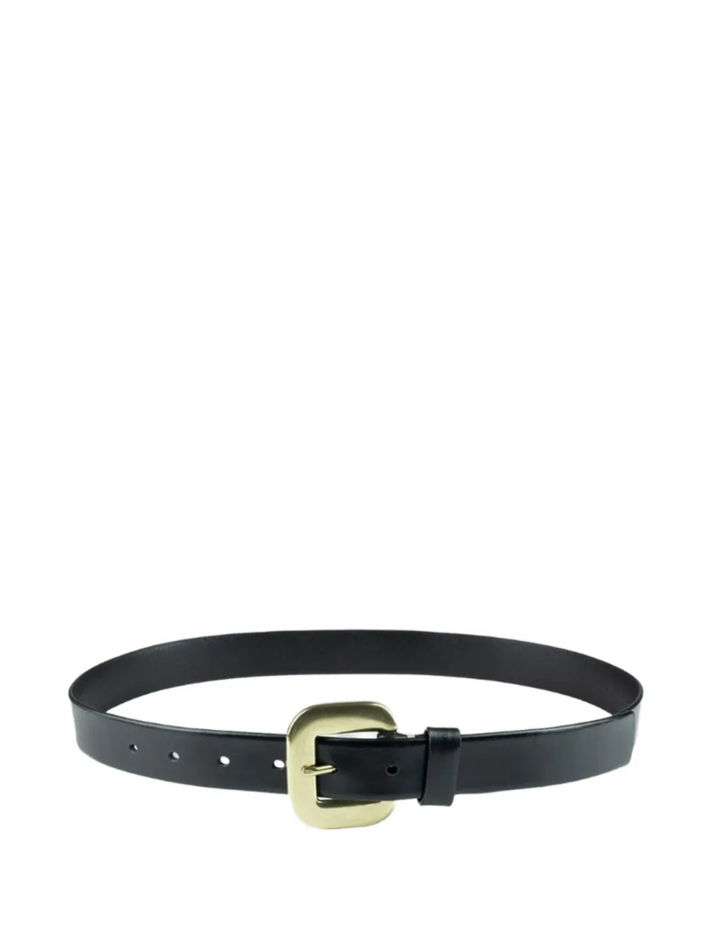 Gavazzeni leather belt - Zwart