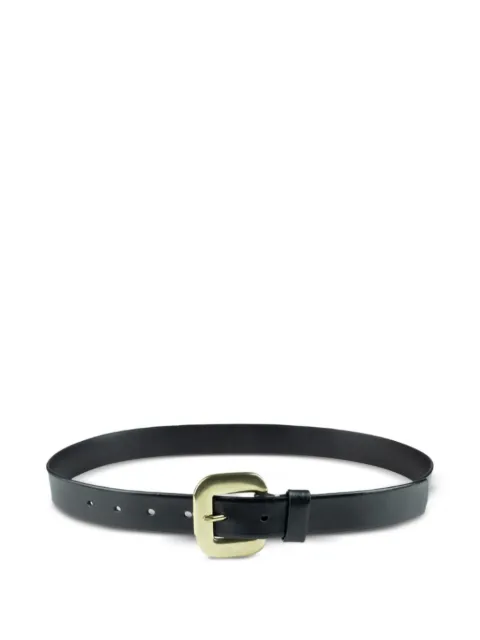 gavazzeni leather belt