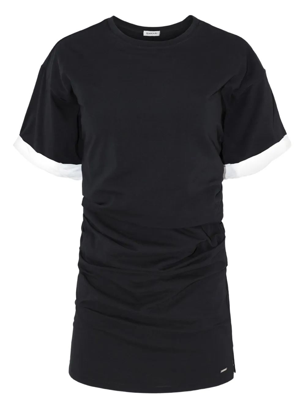 Simkhai Cody short-sleeve mini dress - Nero