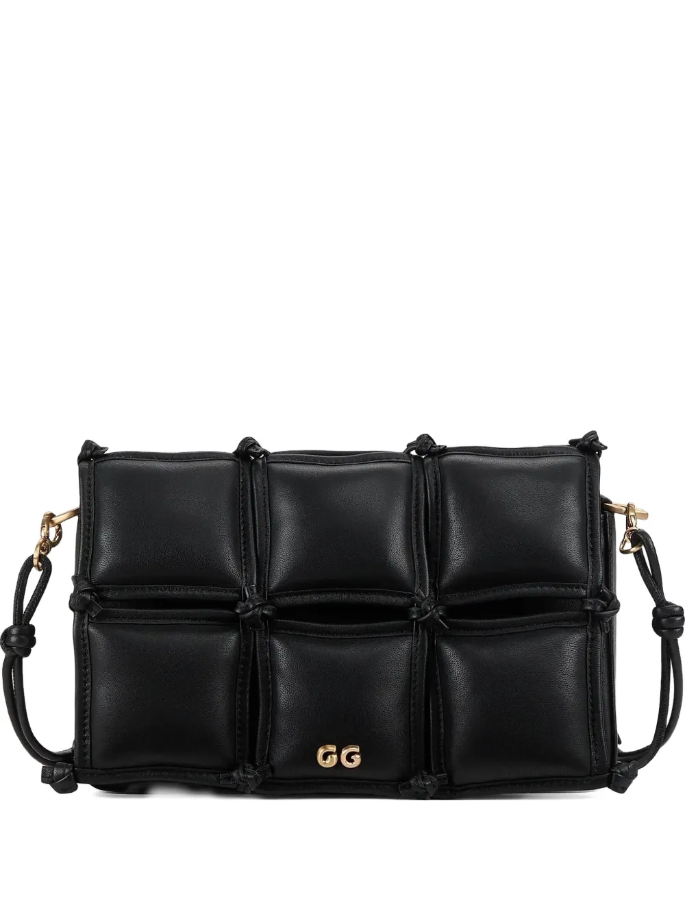 Cult Gaia Gaia's quilted crossbody bag - Nero