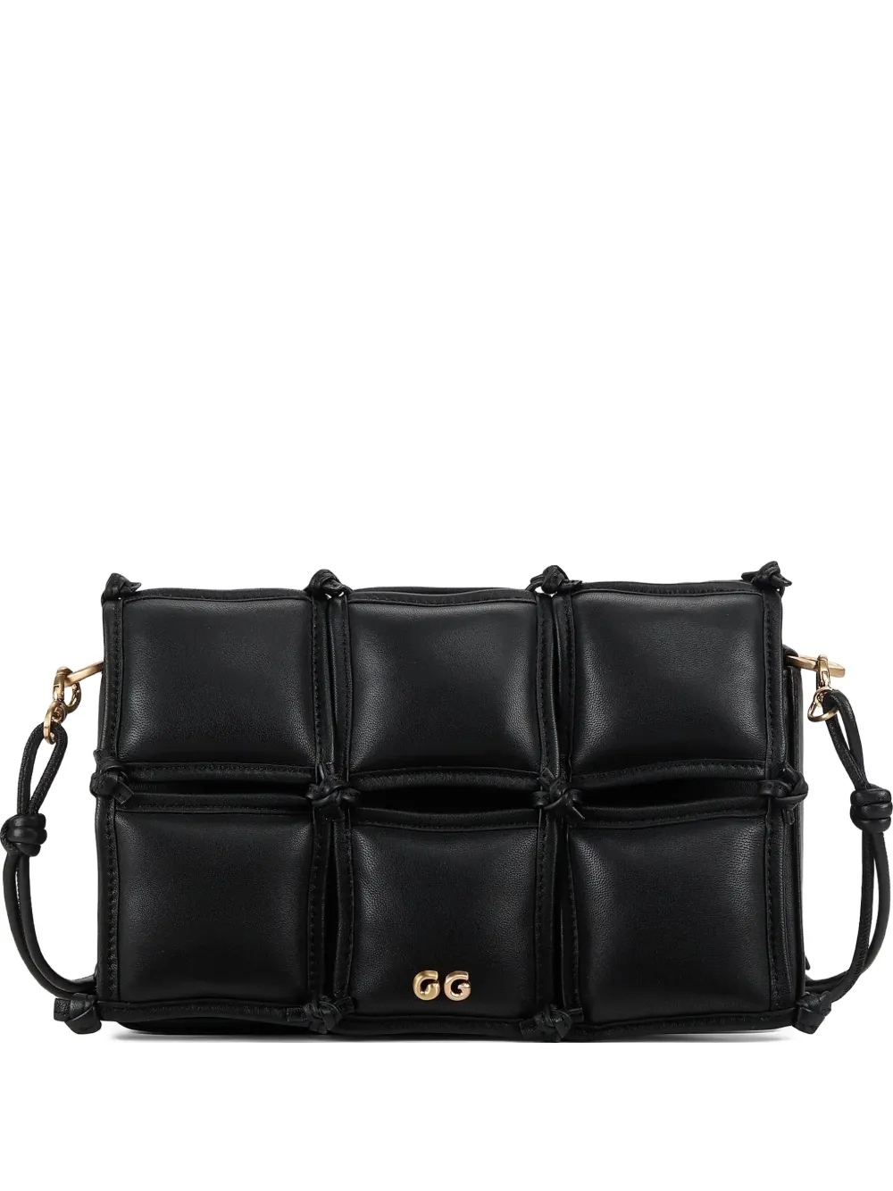Cult Gaia Gaia's quilted crossbody bag - Nero