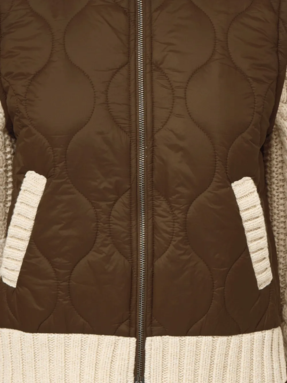 Veronica Beard quilted-pattern jacket | Down Jackets | Image 2