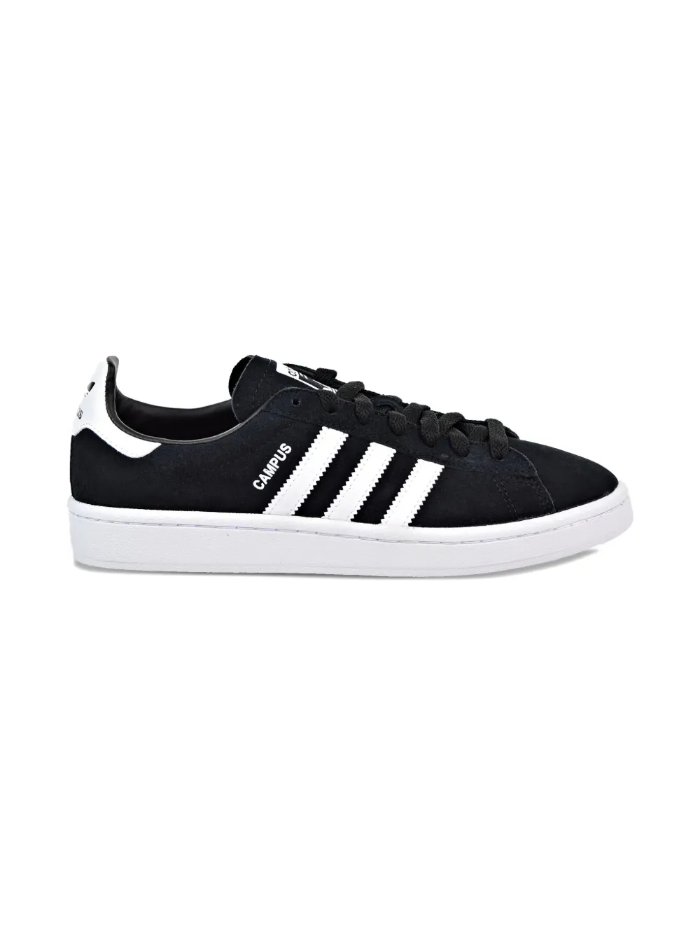 Adidas Kids Campus Black/White sneakers - Zwart