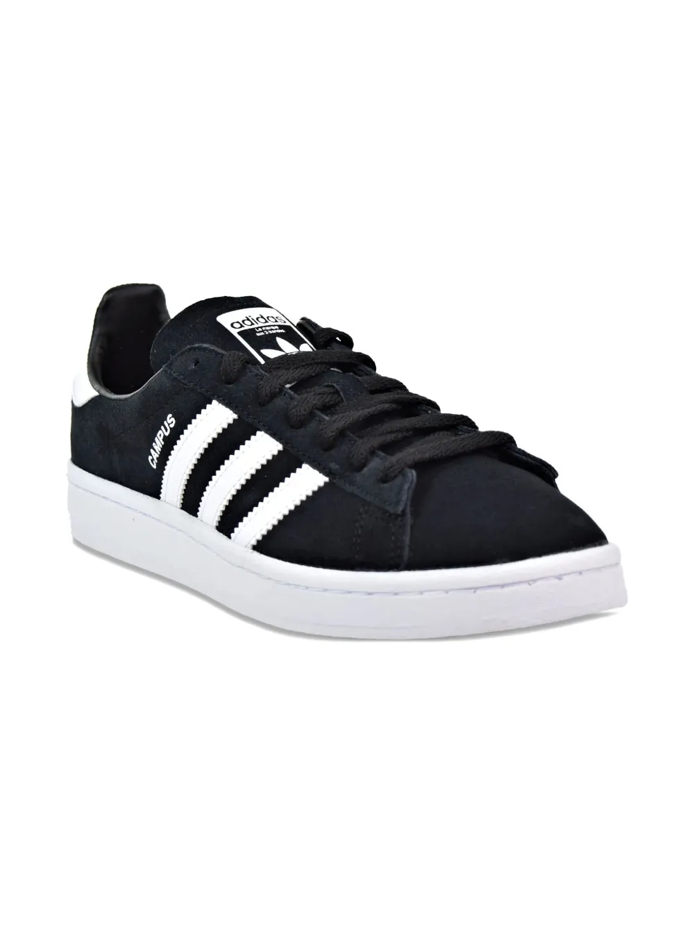 Adidas Kids Campus "Black White" sneakers
