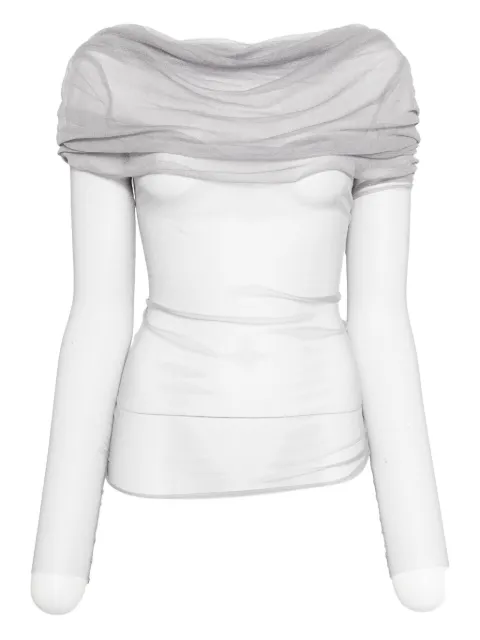 Christopher Esber veiled Top