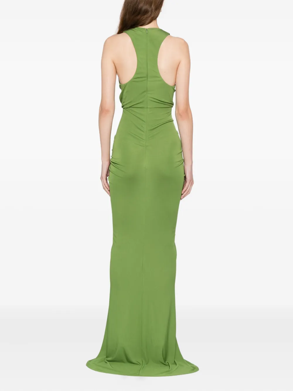 Christopher Esber Vivenda maxi-jurk Groen