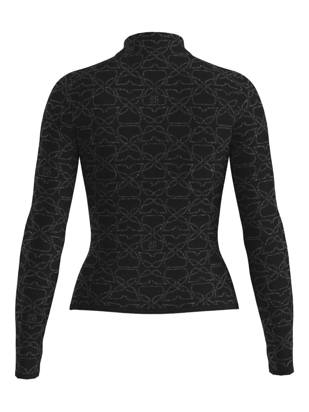 HUGO floral-pattern turtleneck top | T-Shirts & Jersey Shirts | Image 2