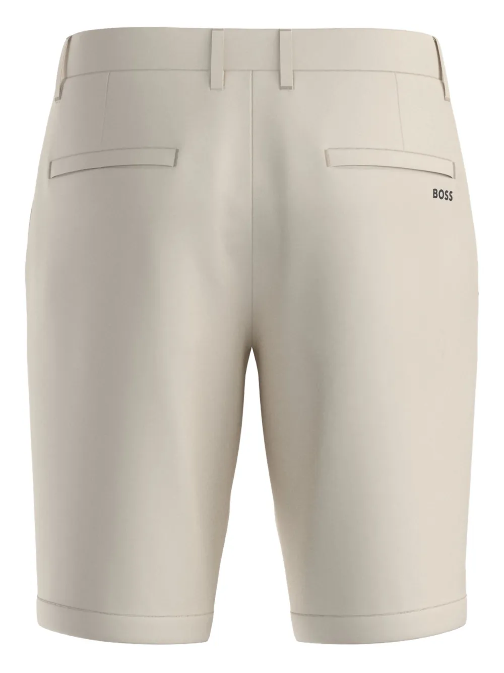 Hugo Boss Drawstring Shorts In Gray