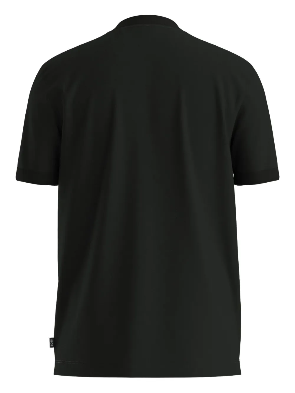 BOSS T-shirt met ronde hals - Zwart