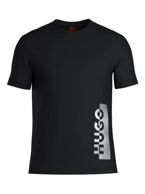 HUGO Camiseta com detalhe de logo