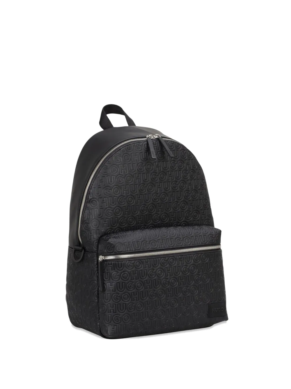 HUGO logo-motif backpack | Black | Image 1