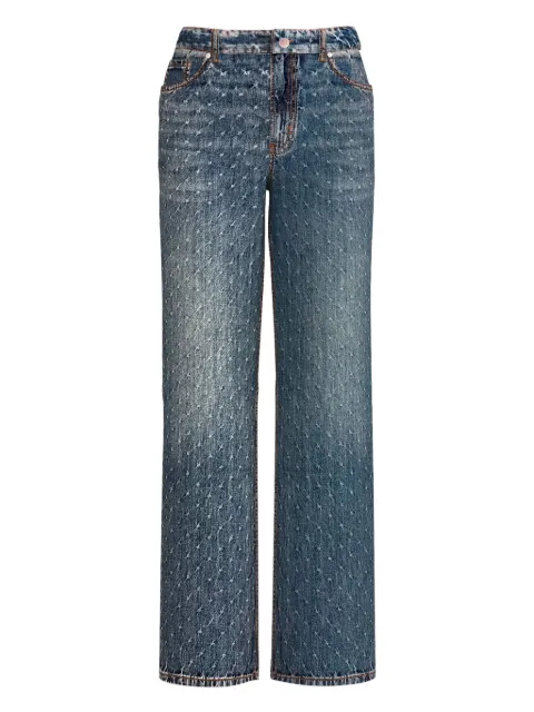 HUGO straight-leg cotton jeans