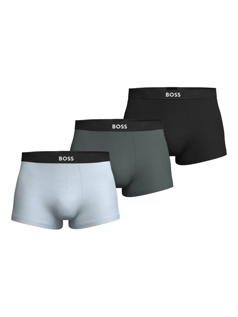 Hugo Boss Logo-detail Boxers (pack Of Three) In Multi