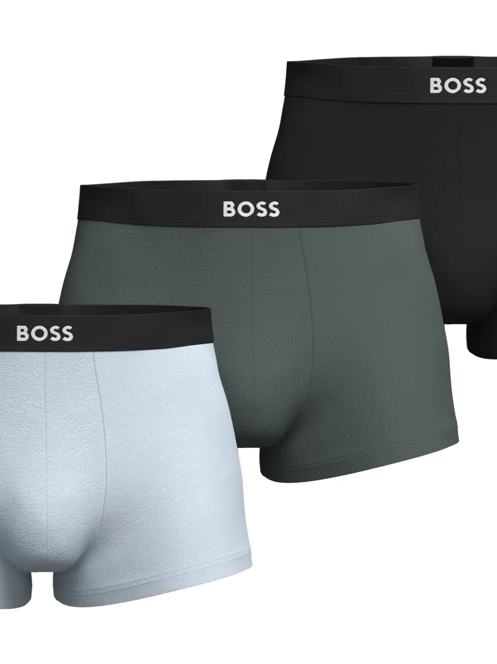 BOSS logo-detail boxers (pack of three) | Image 2