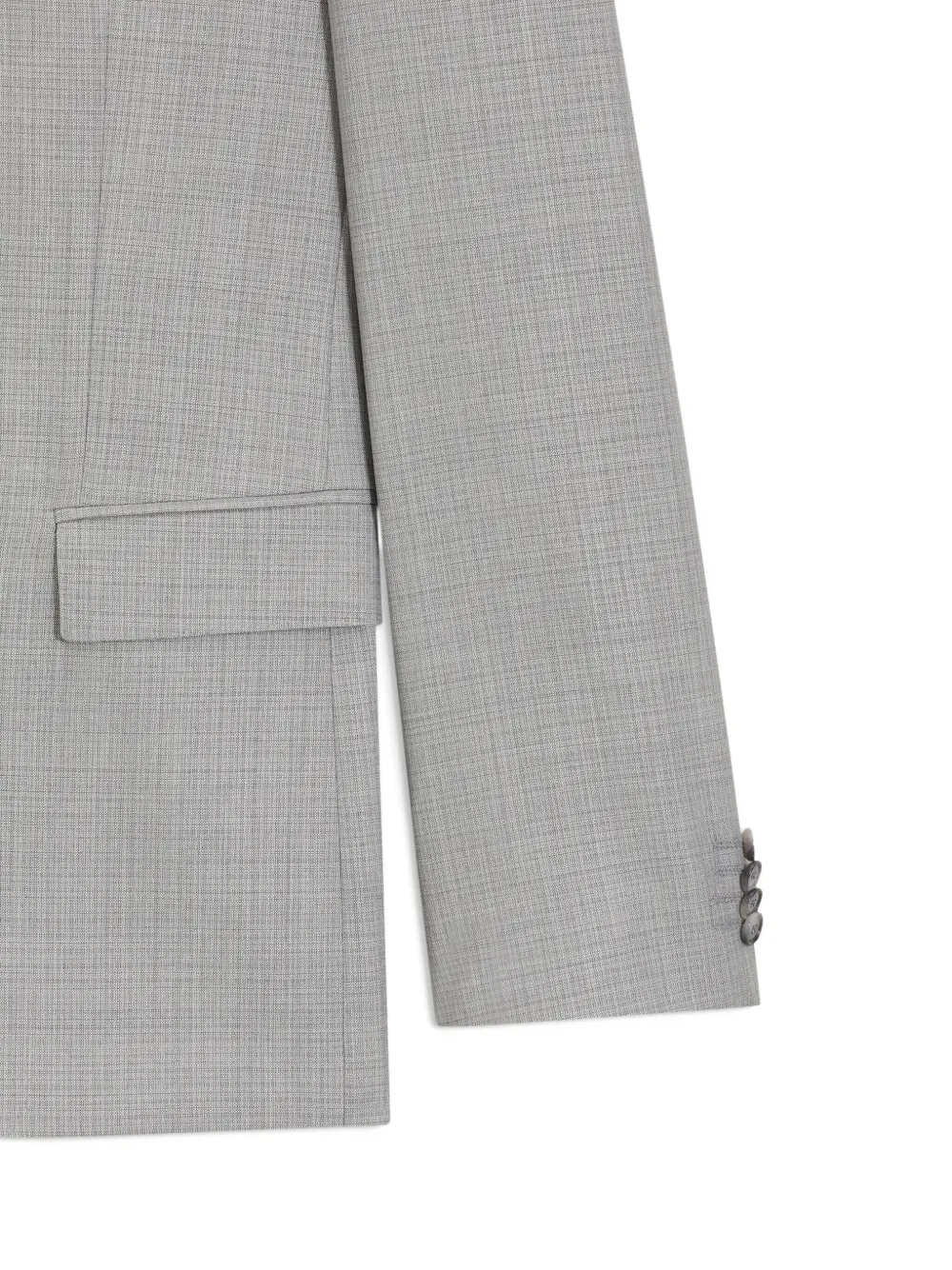 Hugo Boss Single Breasted Suit In Gray