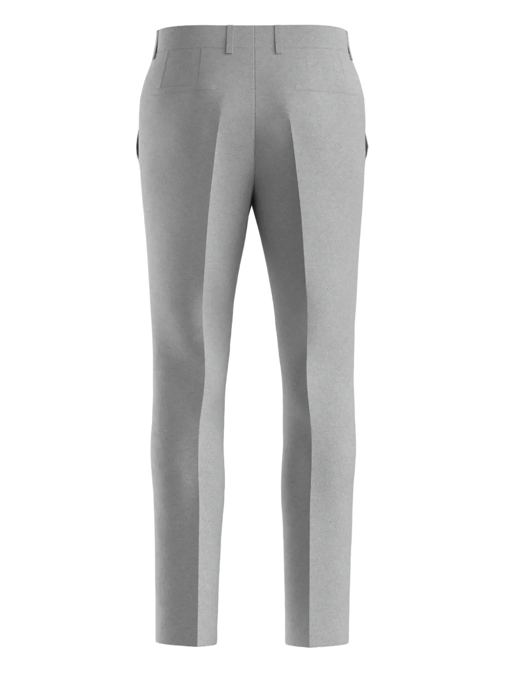 BOSS Wollen broek - Grijs