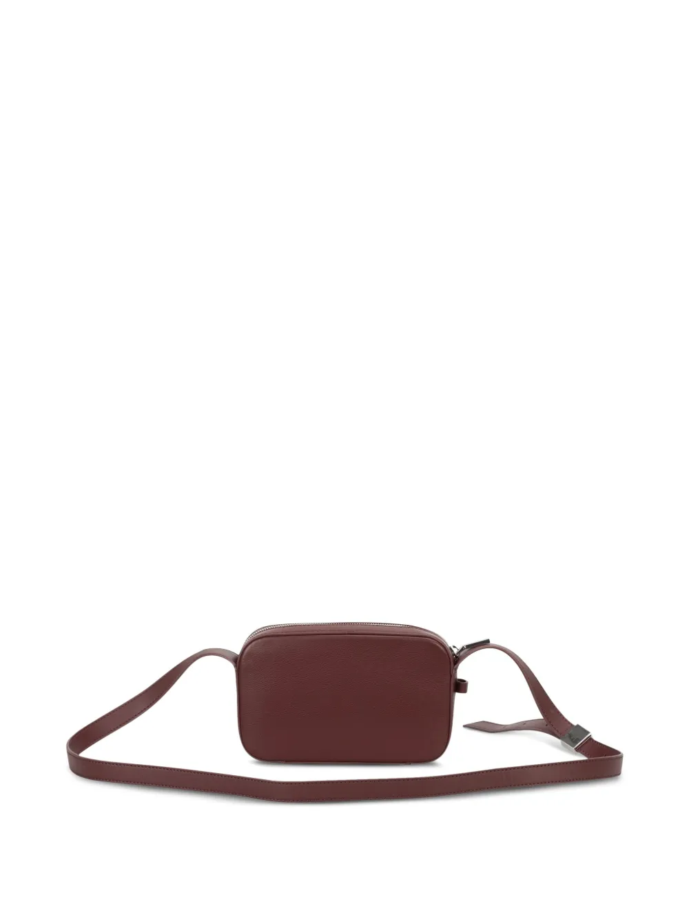 HUGO Crossbodytas met logoplakkaat - Bruin