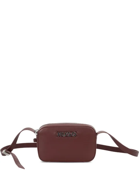 HUGO logo-plaque cross body bag