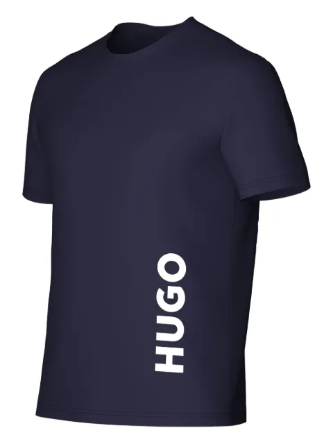 HUGO Camiseta com detalhe de logo