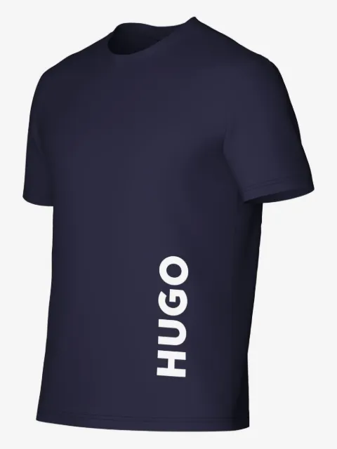 HUGO Camiseta com detalhe de logo