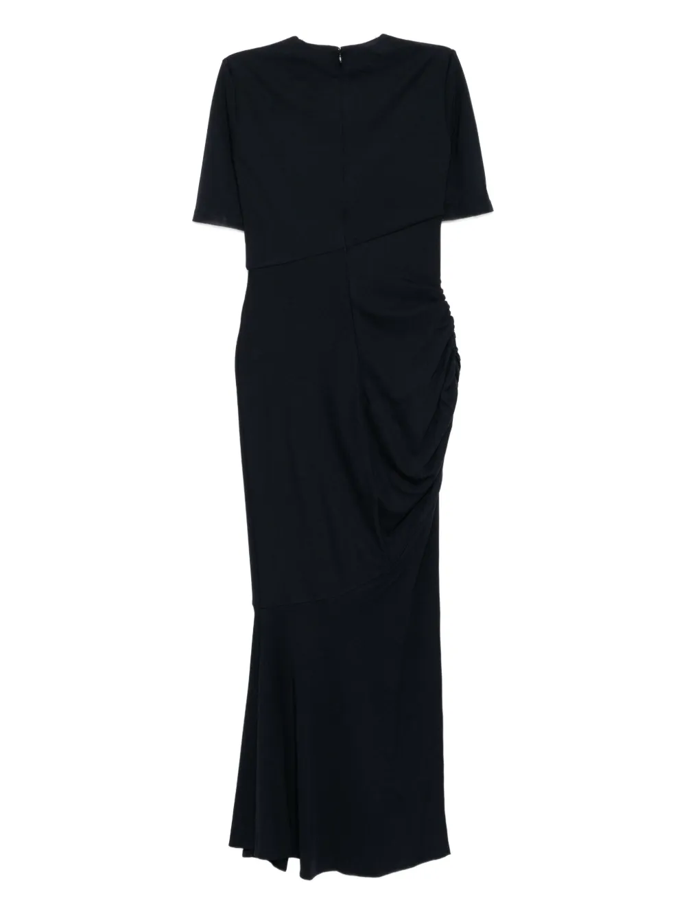 Monse Jurk met ruches - Blauw