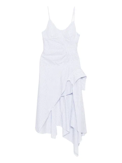 Monse cascade shirt dress