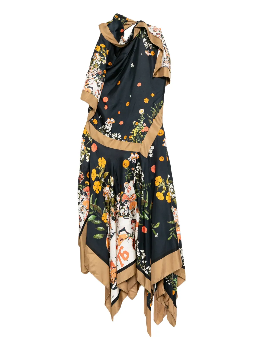 Monse robe courte imprimée | Image 1