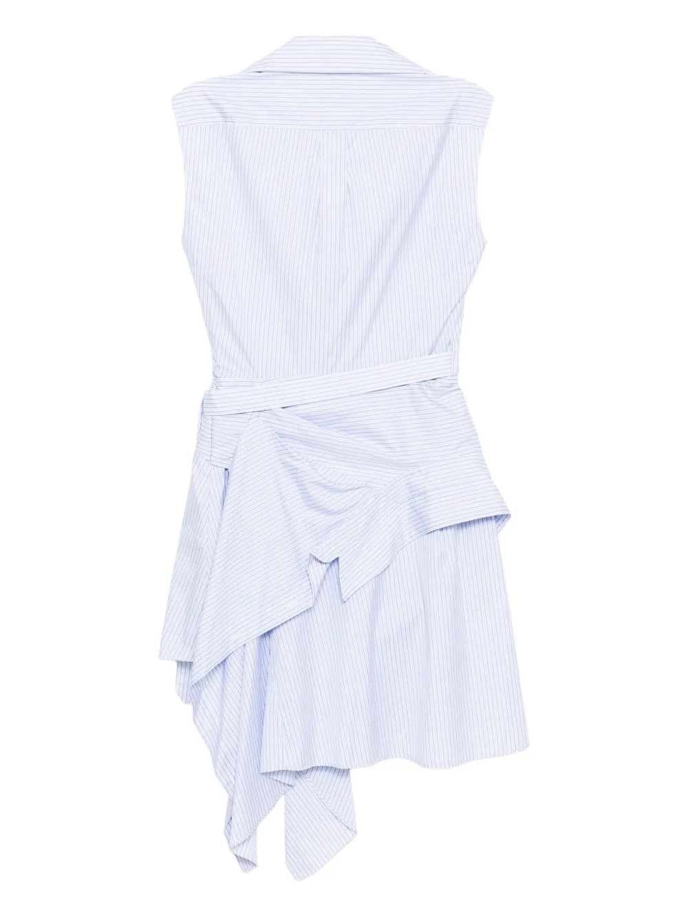 Monse Wikkel blousejurk - Blauw