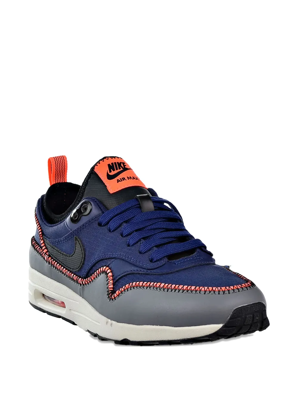 Nike Air Max 1 Ultra 2.0 "binary Blue/black/light Bone" Sneakers In Blue