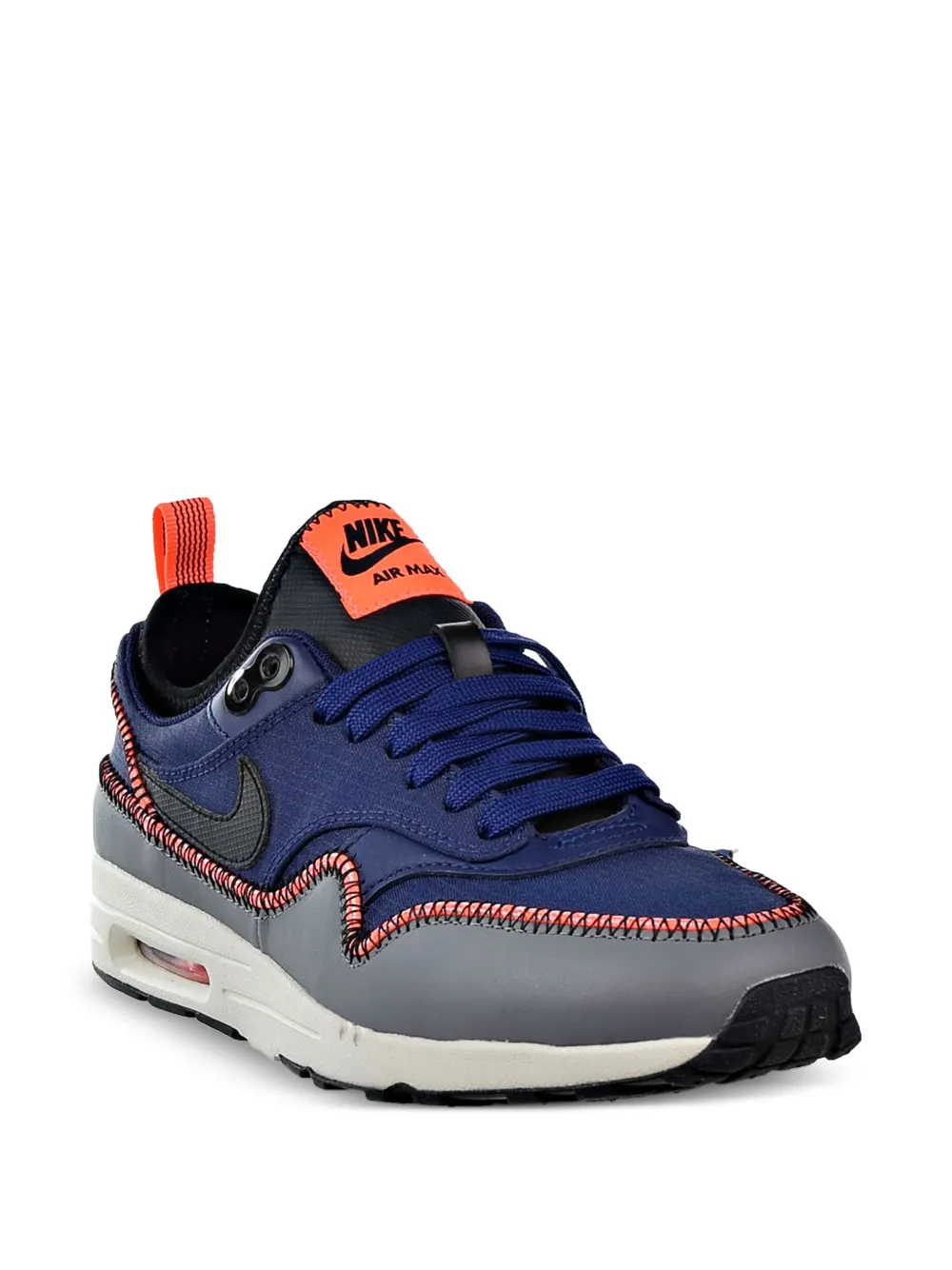 Nike Air Max 1 Ultra 2.0 "Binary Blue Black Light Bone" sneakers Blauw