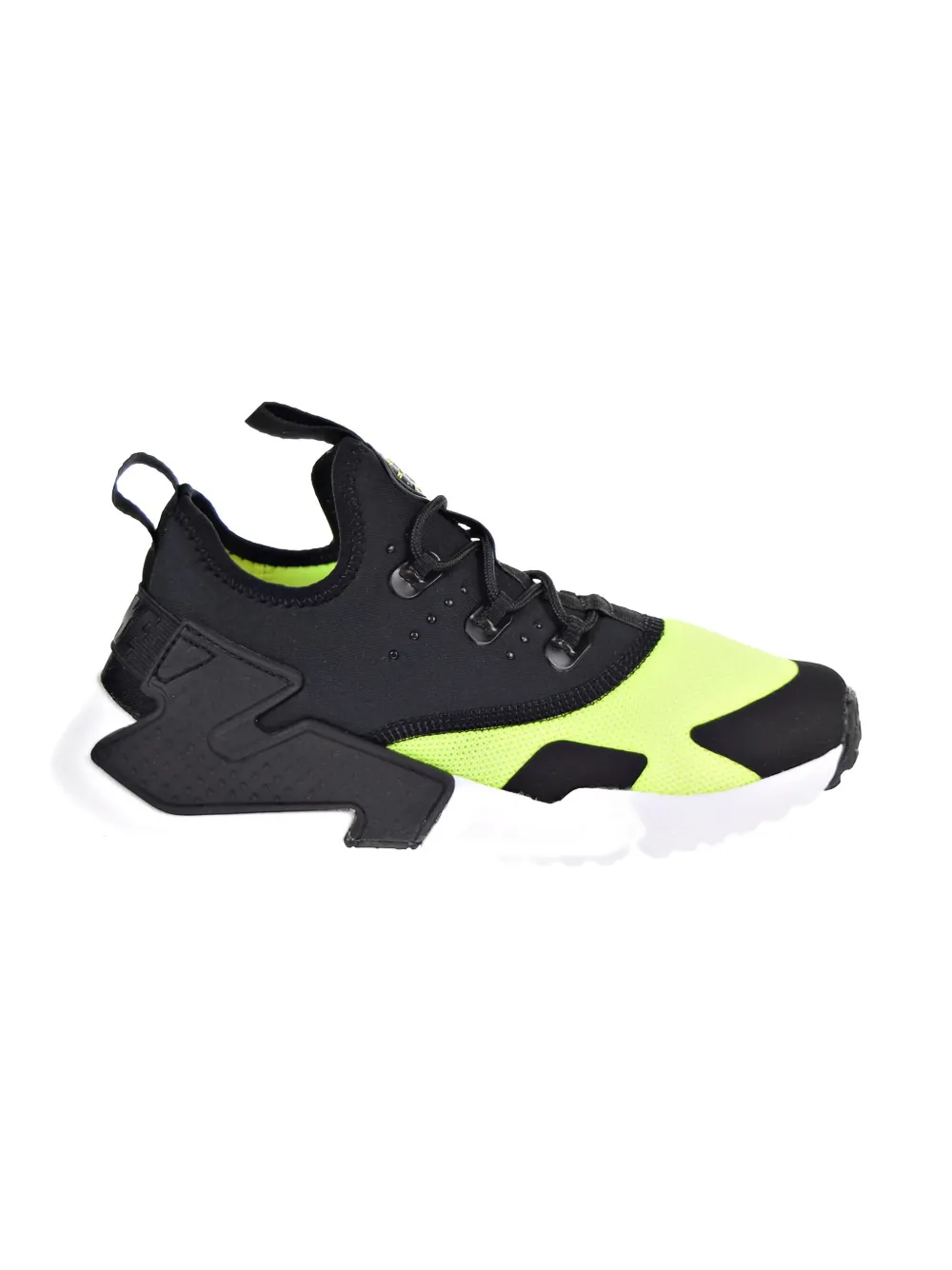 Nike Kids Huarache Drift "Black White" sneakers