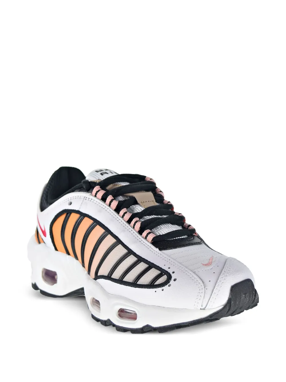Nike Air Max Tailwind 4 "White/Black/Coral Stardust/Gym Red" sneakers | Low-Tops | Image 2