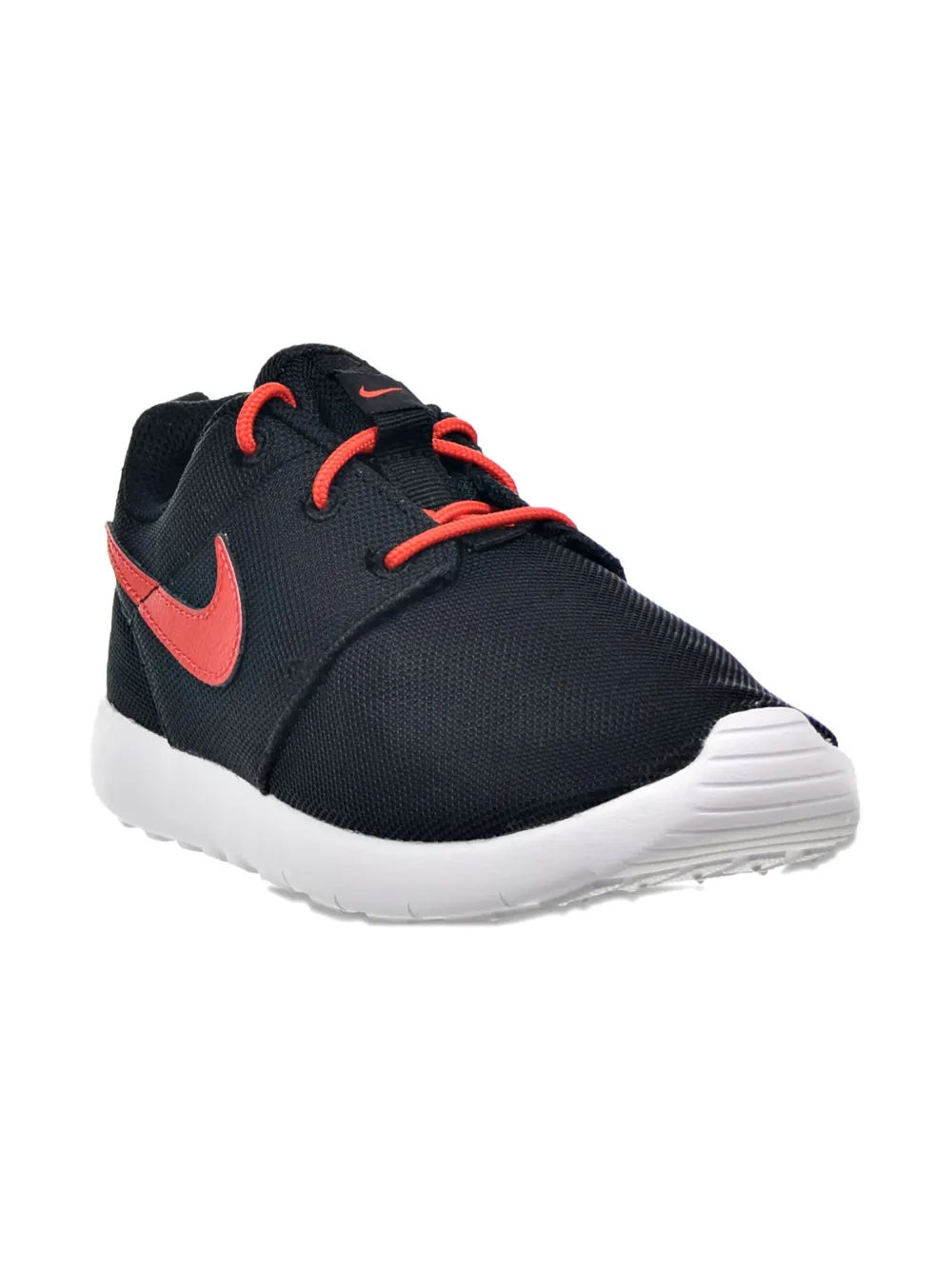 Nike Kids Roshe One "Black White" sneakers