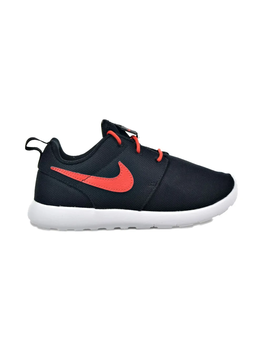 Nike Kids Roshe One "Black White" sneakers
