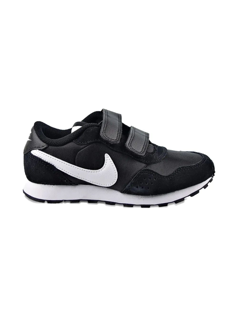 Nike Kids MD Valiant "Black White" sneakers