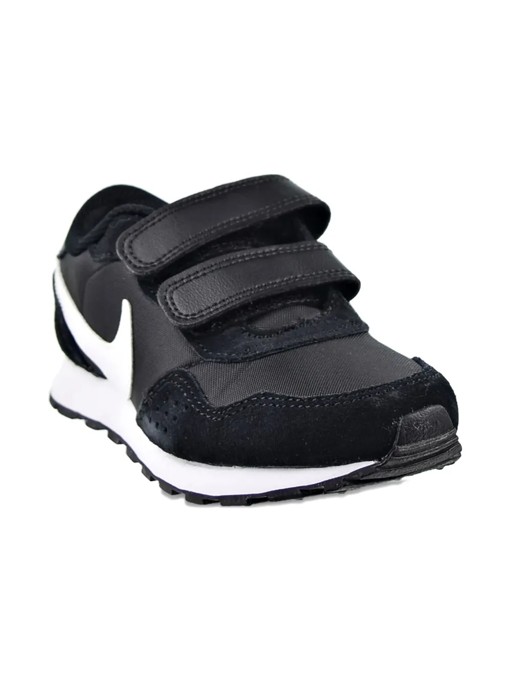 Nike Kids MD Valiant "Black White" sneakers
