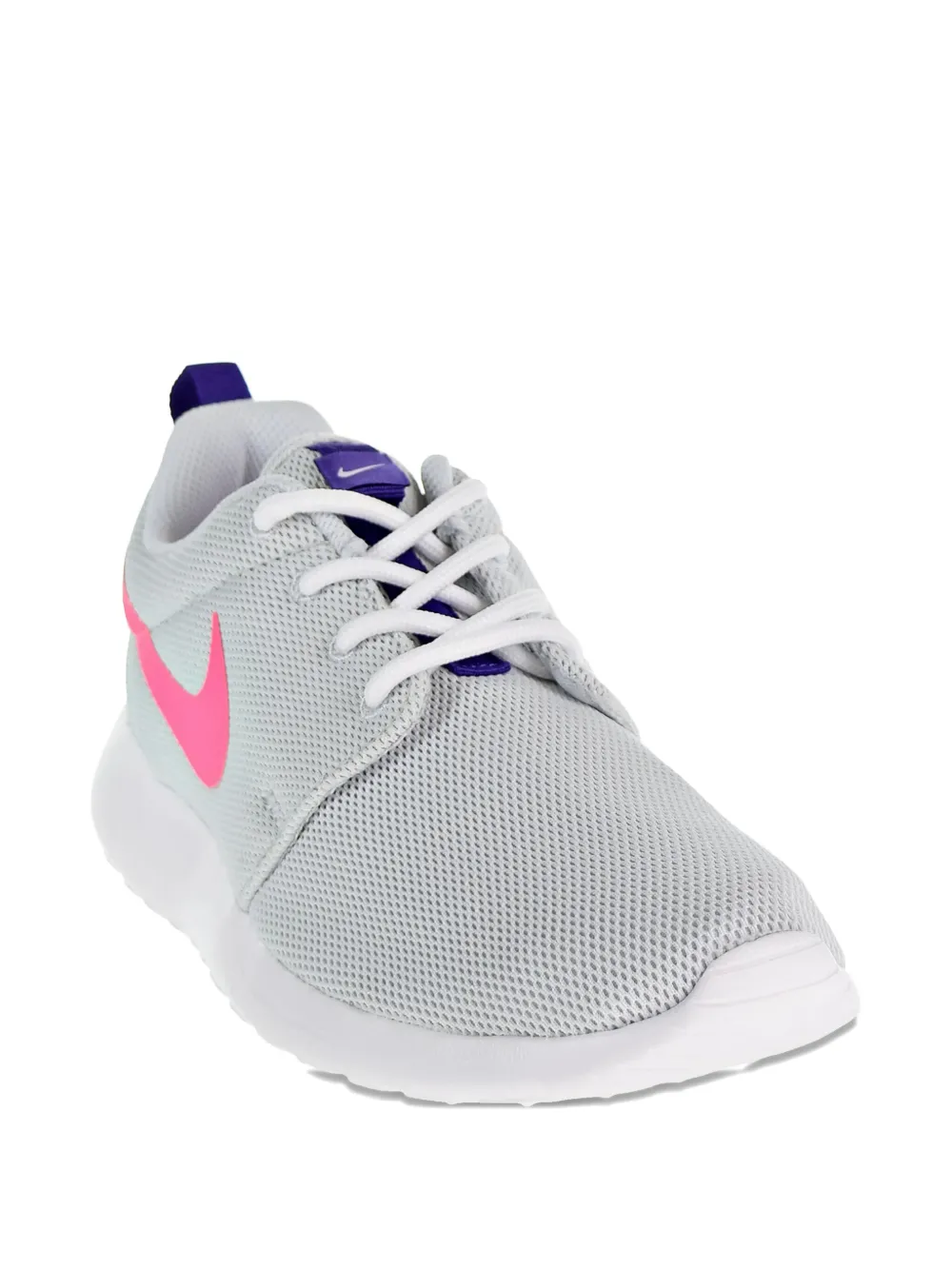 Nike Roshe One Pure Platinum/Laser Pink sneakers - Grijs
