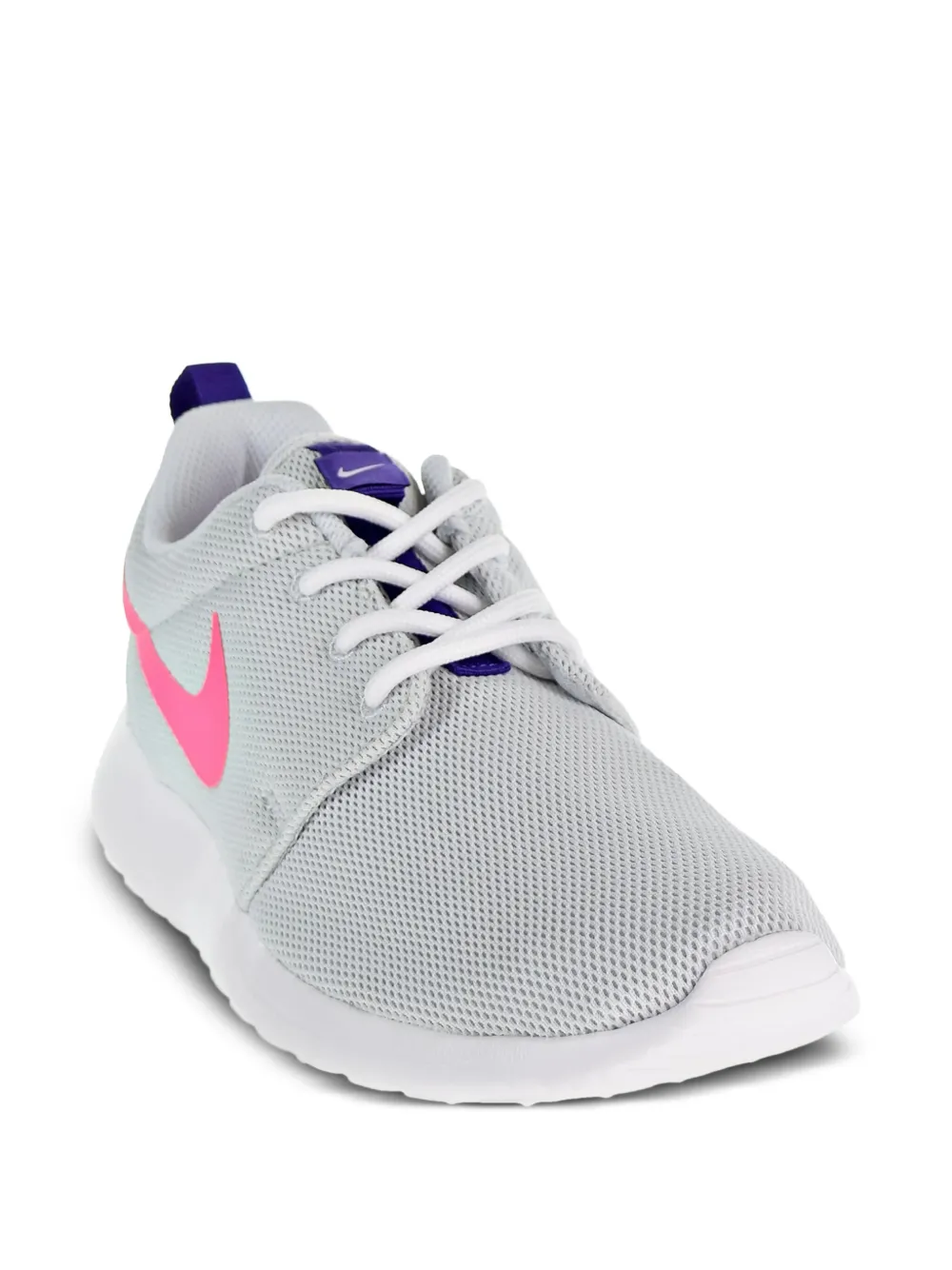 Nike Roshe One "Pure Platinum Laser Pink" sneakers Grey